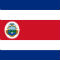 ¿Cuál es la bandera de Costa Rica?