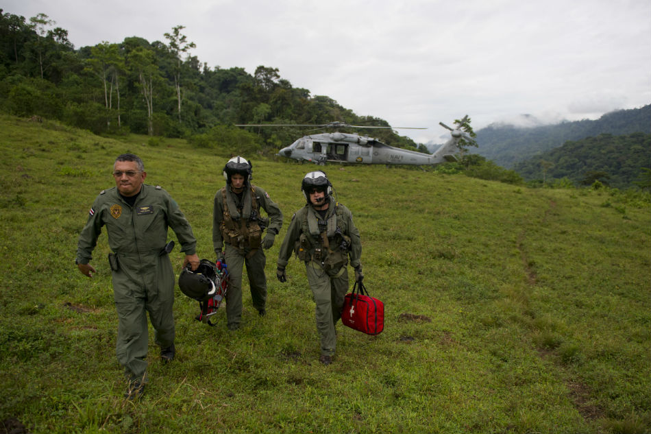 Urgences au Costa Rica