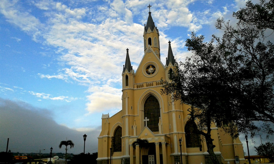 Iglesia San Rafael, Heredia