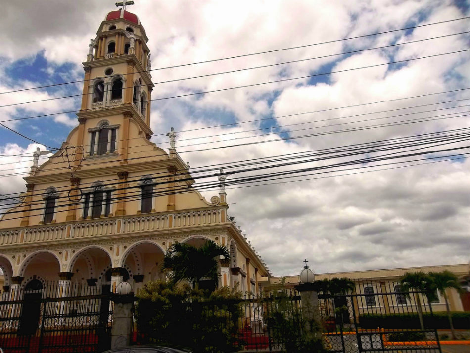 Iglesia De Santo Cristo De La Agonía Alajuela