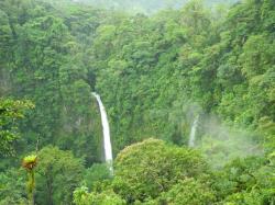 Catarata del Rio Fortuna Waterfall, Costa Rica