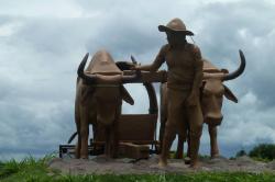 Monumento al boyero, Alajuela