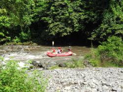 Rafting en Costa Rica